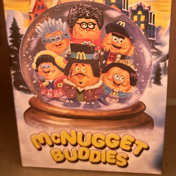 Kerwin Frost x McDonald’s collaboration 2023. Happy meal and adult happy meal. - Picture 3 of 3